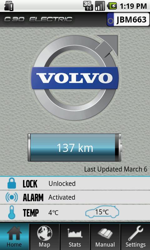 Volvo C30 Electric