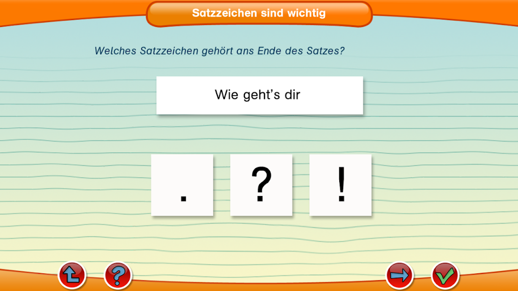 Lernerfolg Grundschule Deutsch
