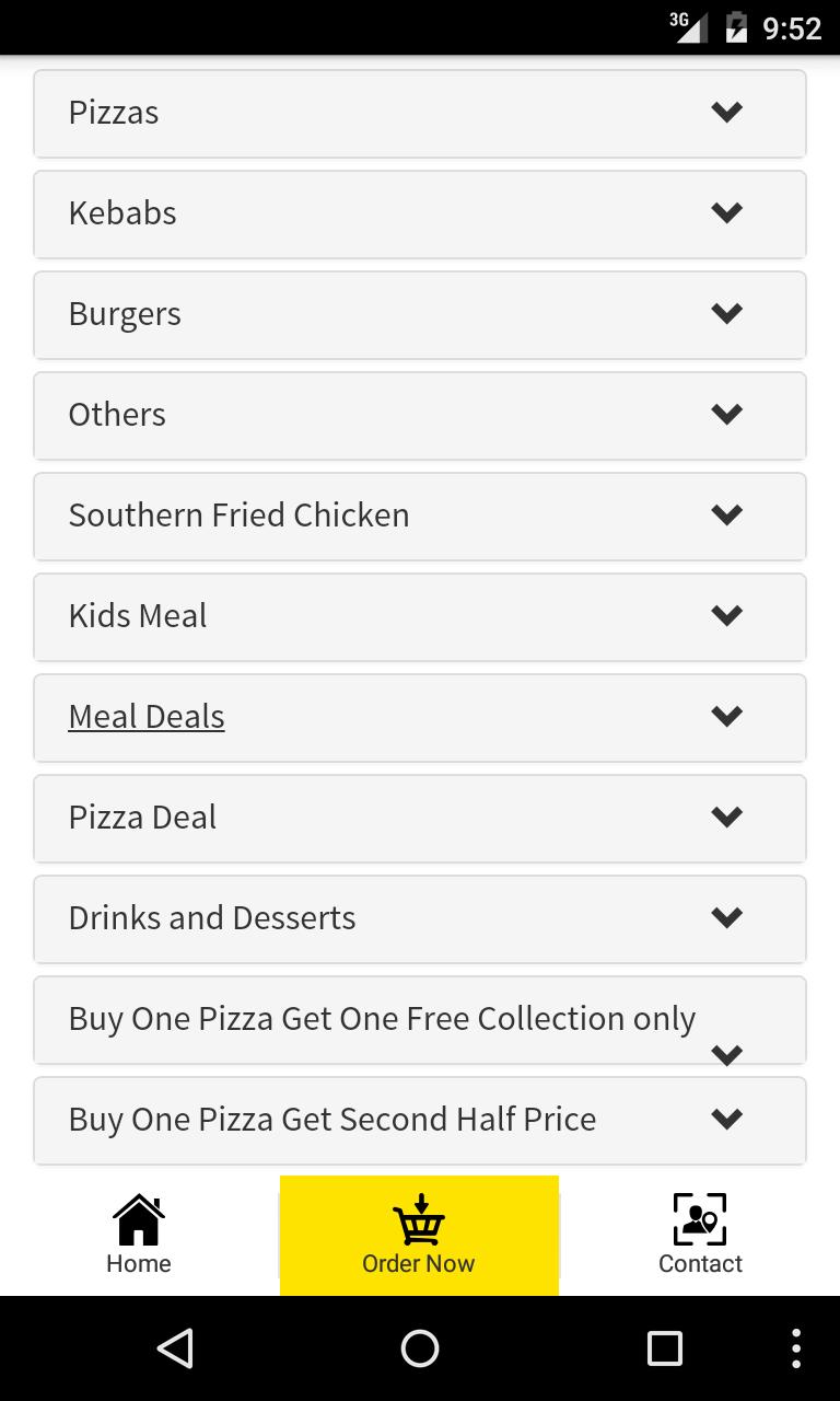 Haruns Pizza And Kebab