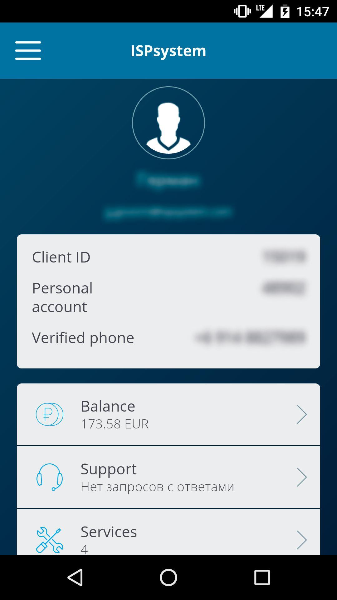 BILLmanager