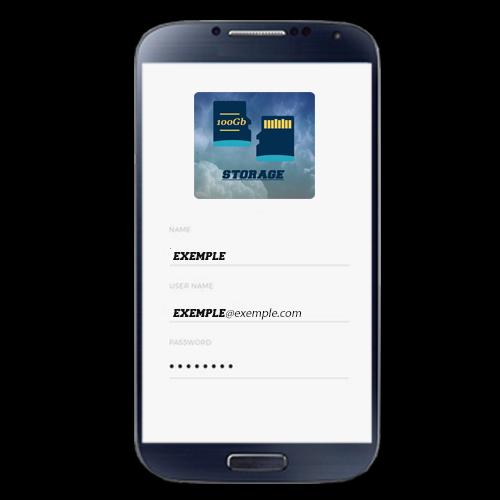 100 GB storage SD