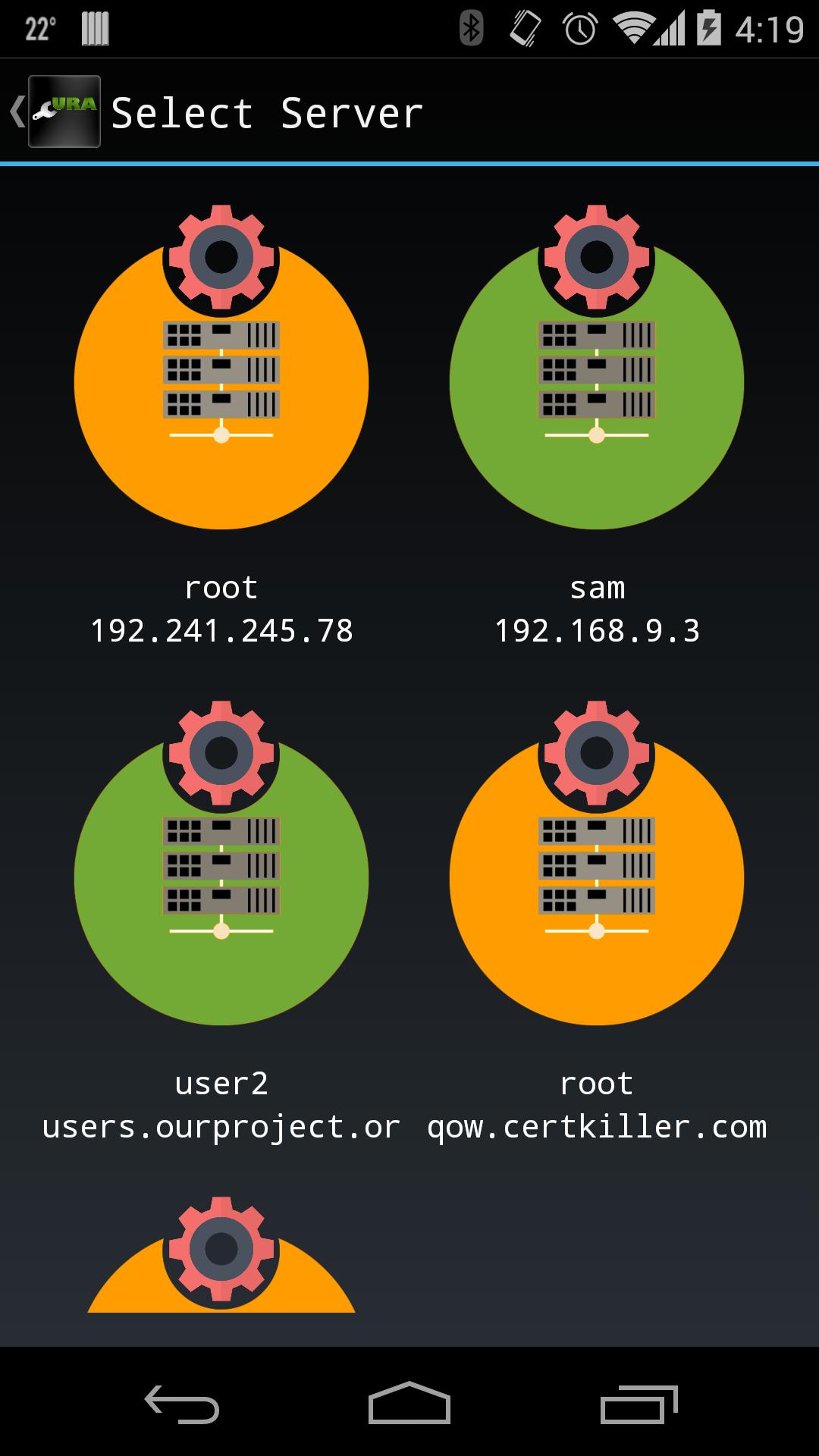 Cura SysAdmin