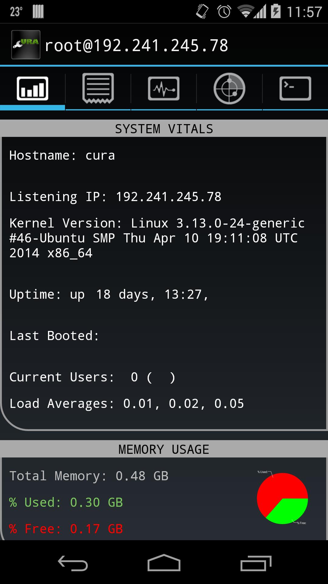 Cura SysAdmin