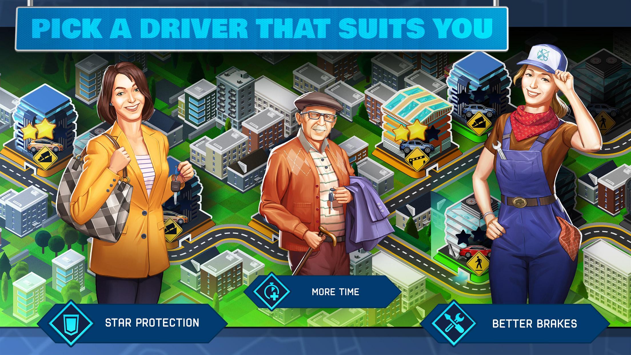 Multi Level Car Parking Games
