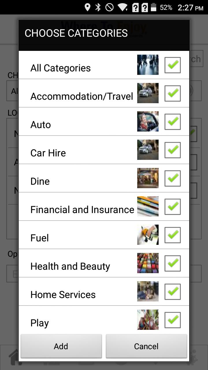 Where To Enjoy