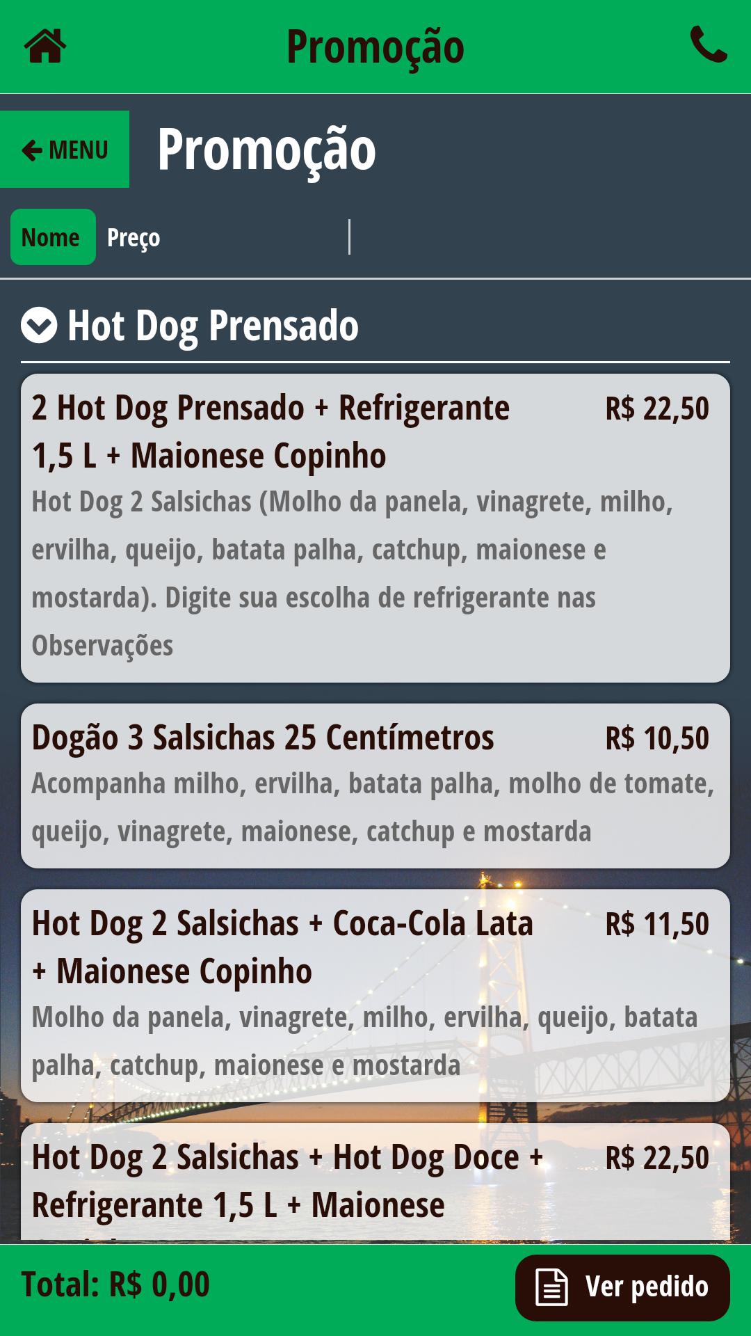 Ponte Lanches e Dog