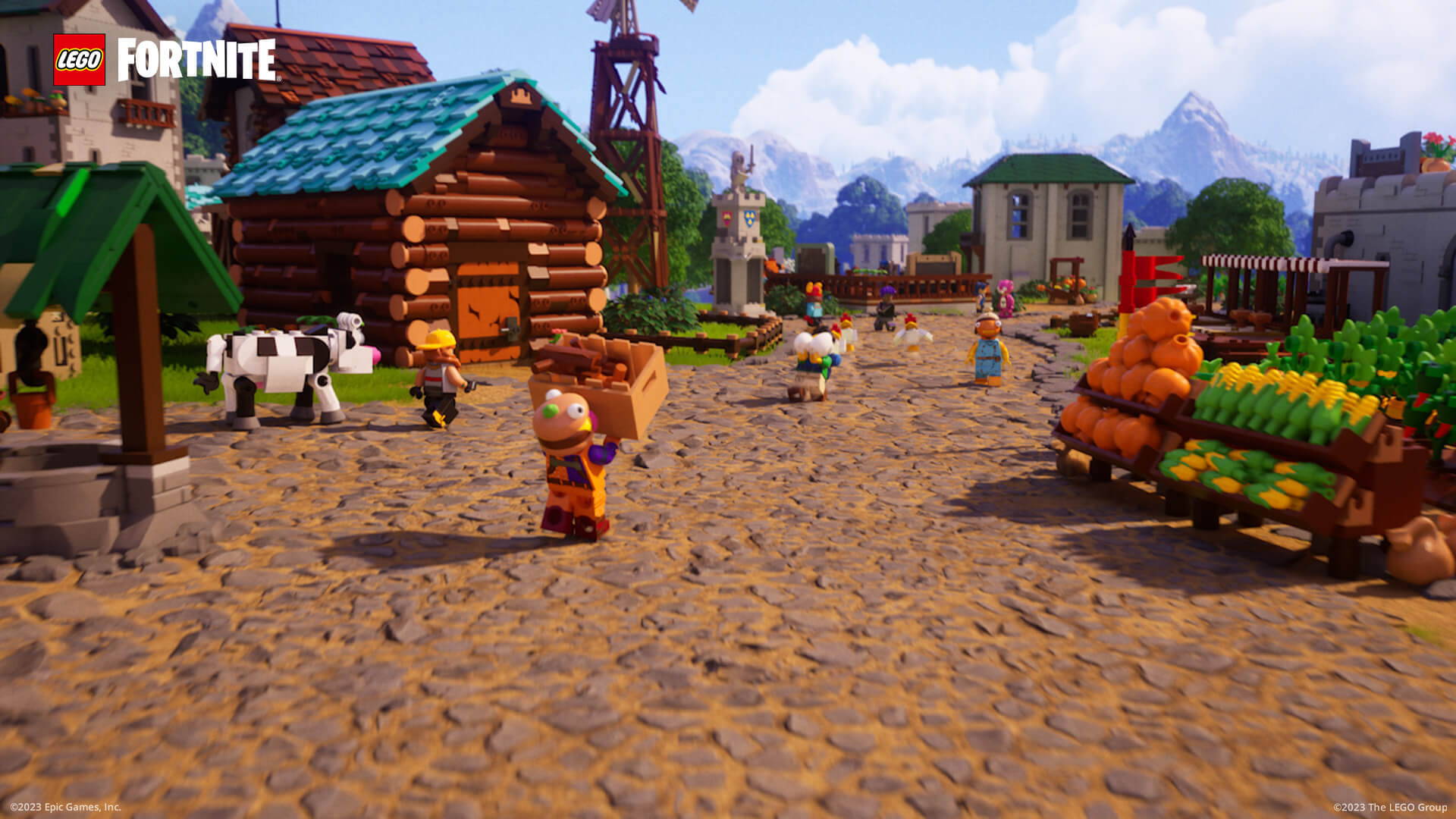 Comment obtenir des tiges de knotroot à Lego Fortnite