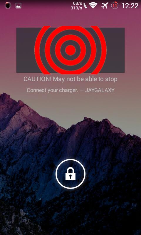 Panic Alarm