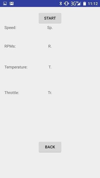 OBD II Application
