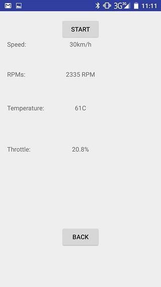 OBD II Application