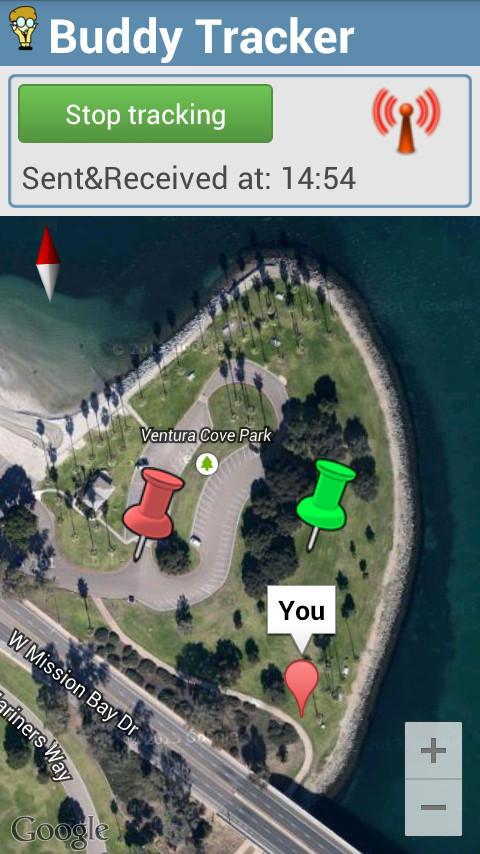 Buddy GPS Tracker