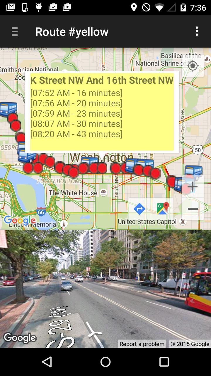 My DC Next Bus