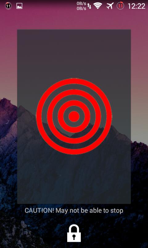 Panic Alarm