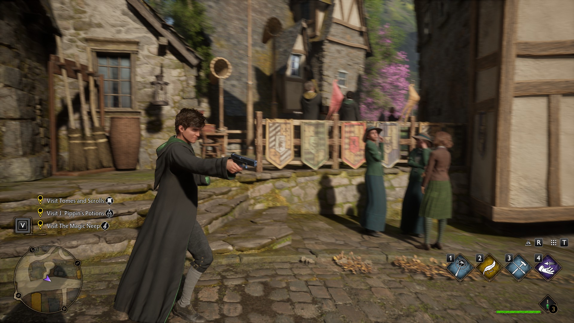 كيفية تثبيت Mods Legacy Hogwarts