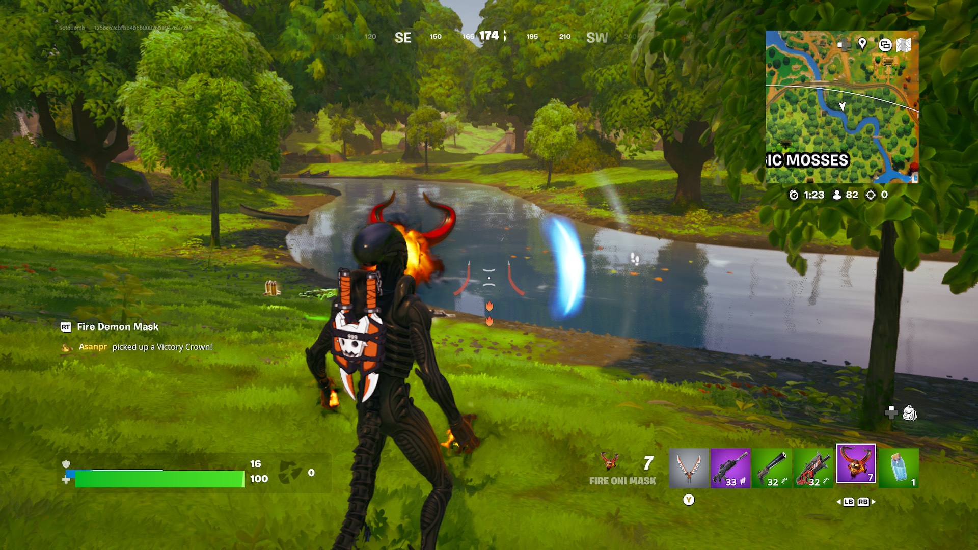 如何决定在Fortnite中使用面具或摆脱面具