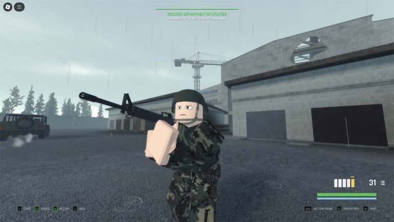 Blackhawk Rescue Mission 5 Liste de niveau d'armes