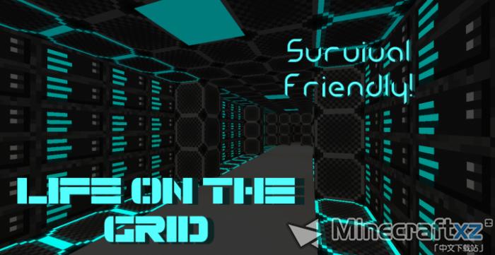网格上的生命Life on the Grid Resource Pack