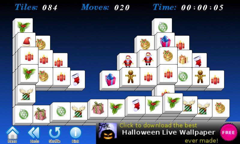 Christmas Mahjong Free