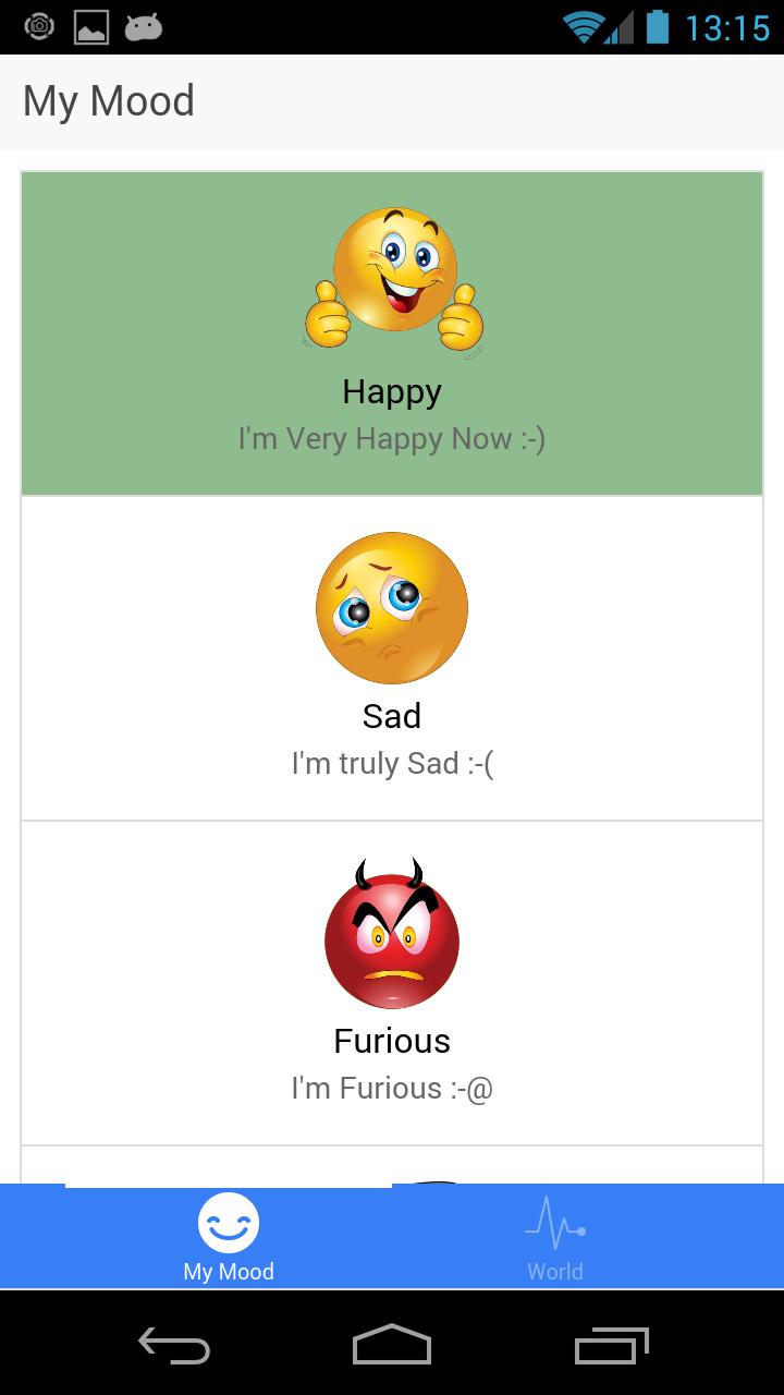 World Wide Mood