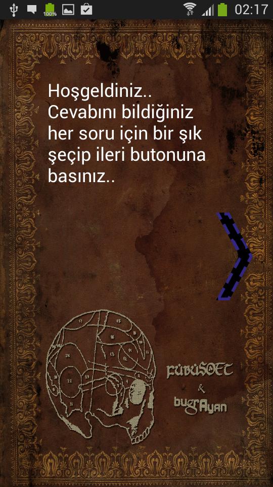 Karakter Analizi