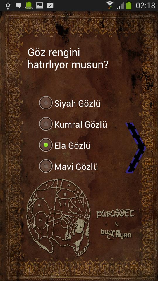 Karakter Analizi