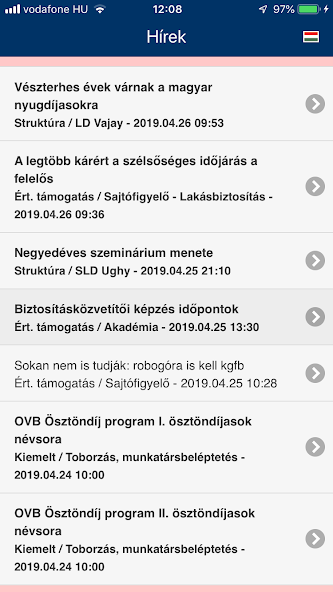 OVB mobile app