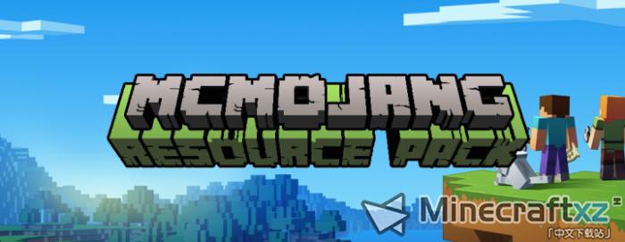 Material do tema do site oficial McMojang