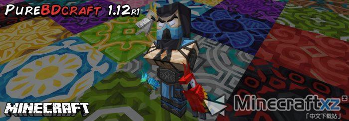 Paquete de recursos cómicos Sphax PureBdcraft recursos de recursos