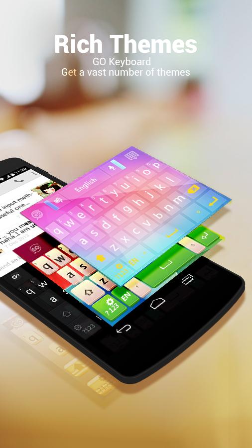 Hebrew for GO Keyboard - Emoji