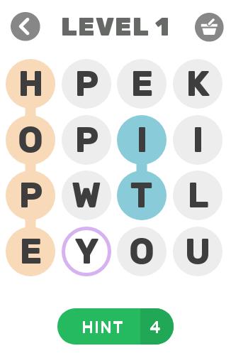 Word flow