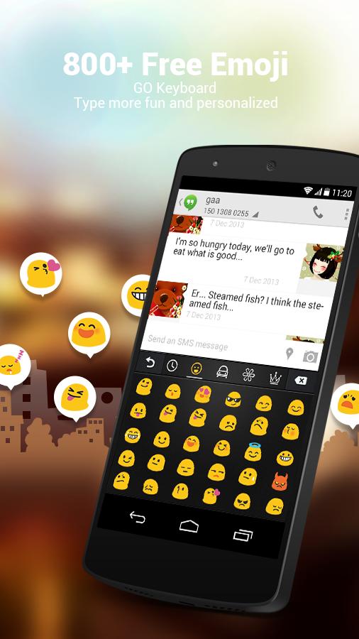 Hebrew for GO Keyboard - Emoji