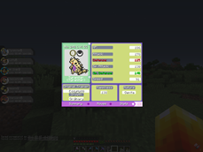 精靈寶可夢GUI界面-綠寶石版pixelmon guis emerald inspired
