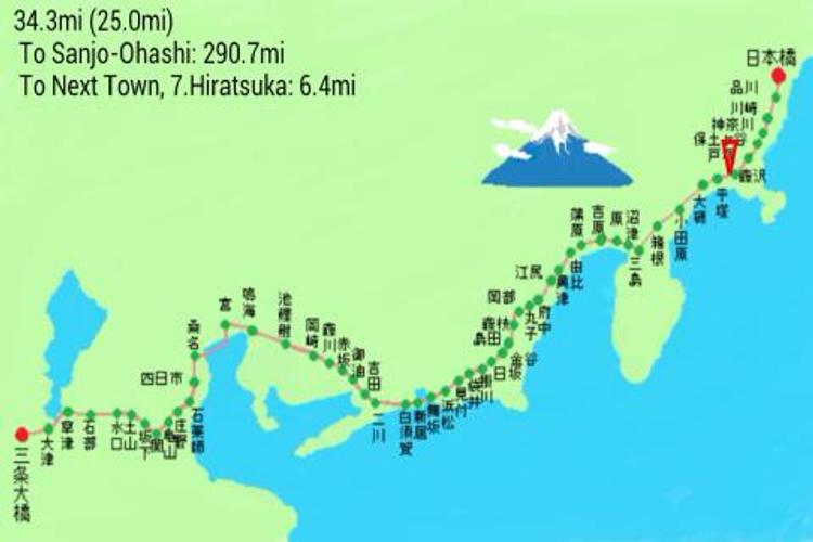 Tokaido 53S(Journey to Kyoto)
