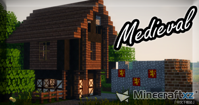 Средневековый материал средневекового стиля Rangercraft