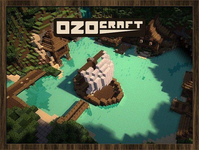 Minecraft Ozocraft مادة ممتازة
