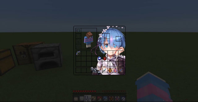 Pacote de material Rem Minecraft |