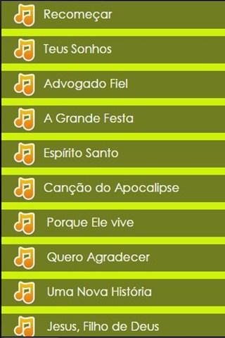 Gospel Letras