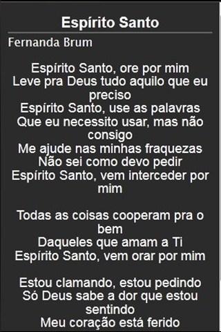 Gospel Letras