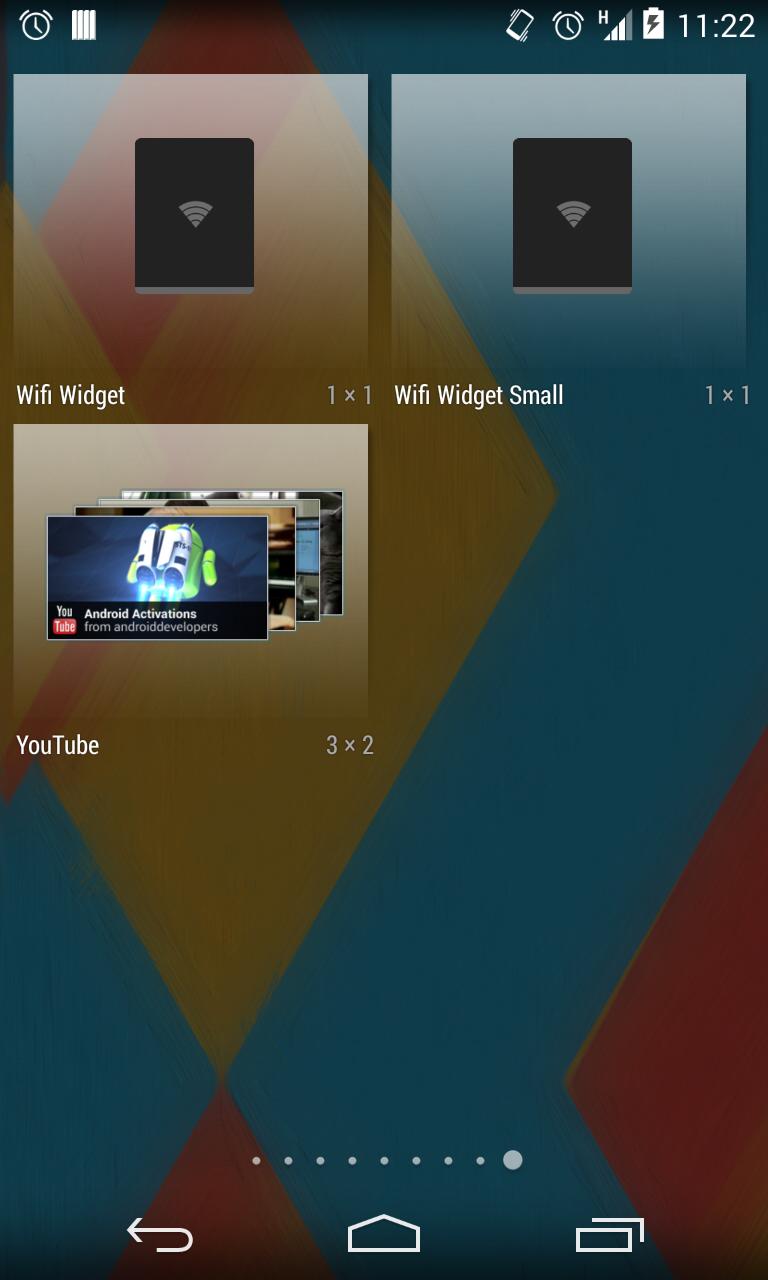 WiFi Widget (Holo)