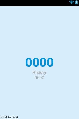 Tap Counter
