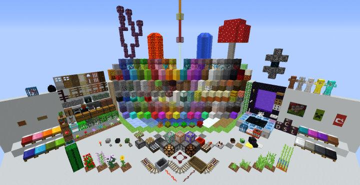 Minecraft 1.13.X Original World Material Pack
