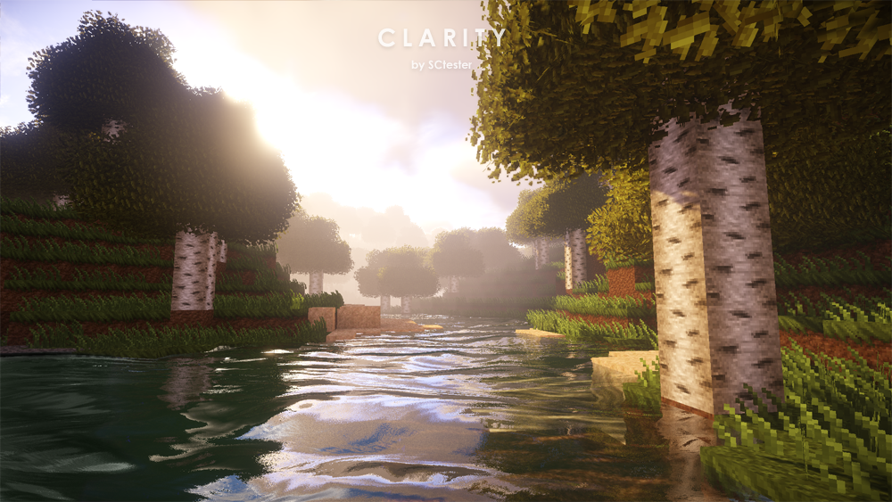 Clarity材質包——現實與古典的衝擊