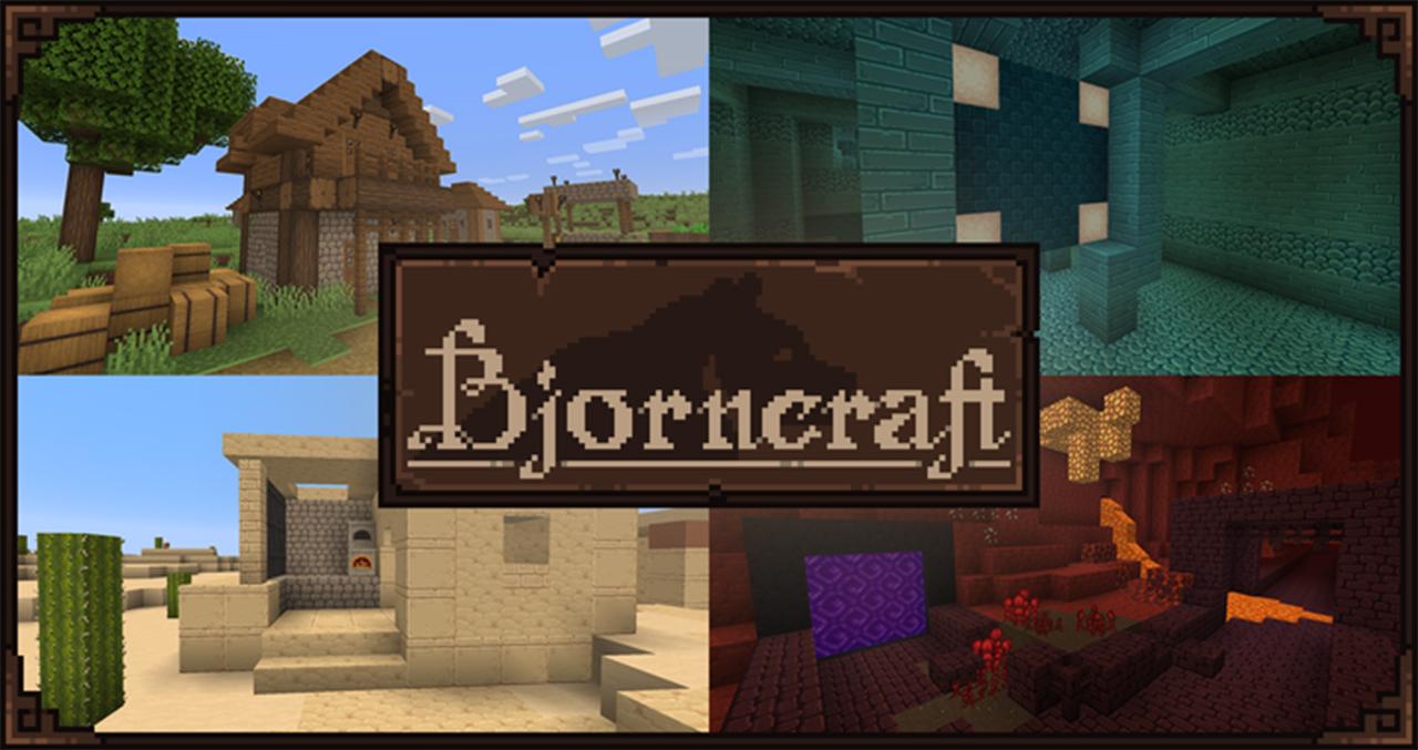 Bjorncraft | Minecraft 1.15.2/1.14.4 Ressourcenpaket