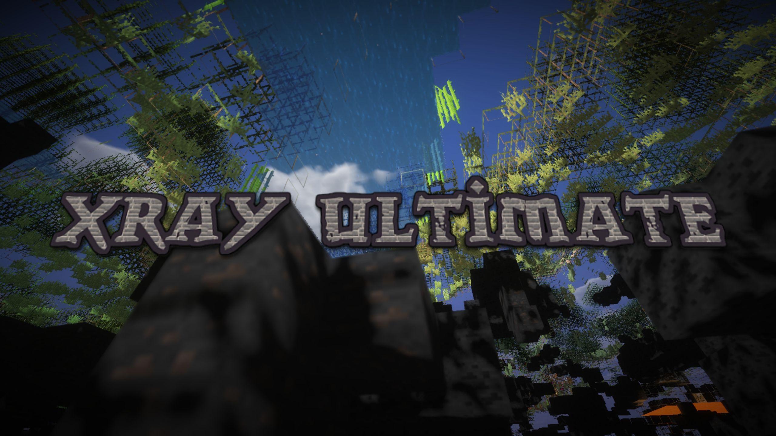 Package de ressources ultime minecraft xray