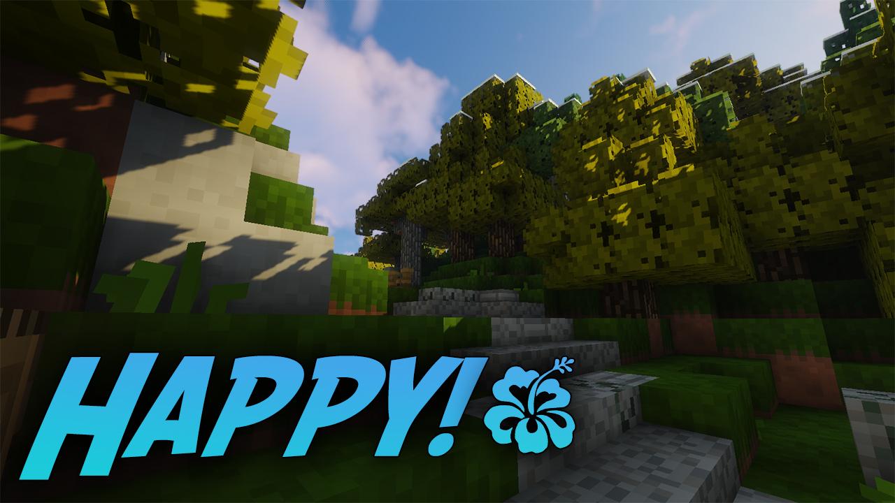 Minecraft มีความสุข!