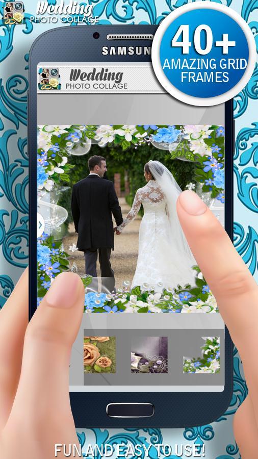 Collage Maker Photo Editor For Wedding Anniversary