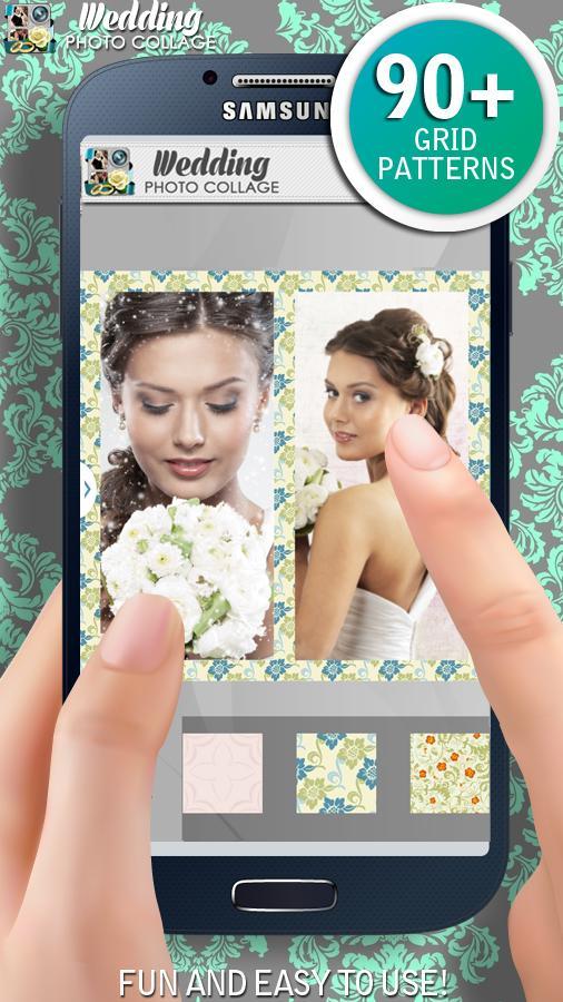 Collage Maker Photo Editor For Wedding Anniversary
