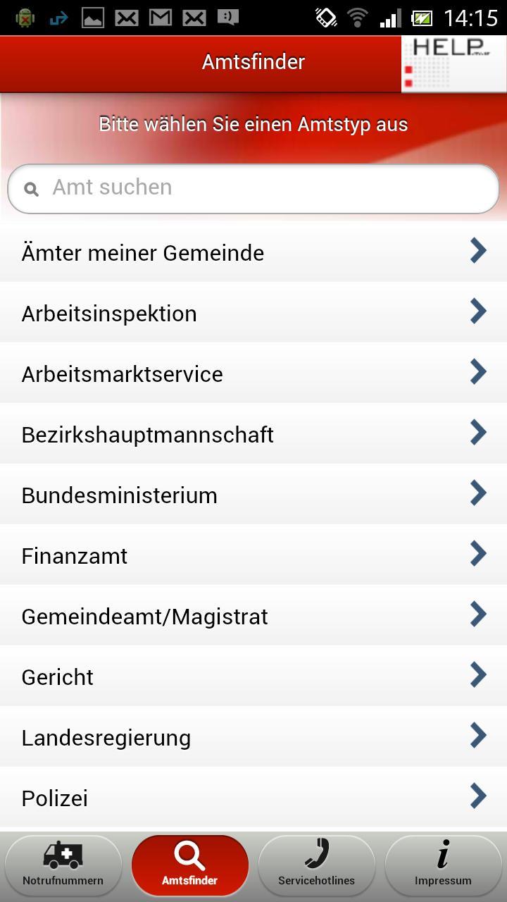 Amtsfinder