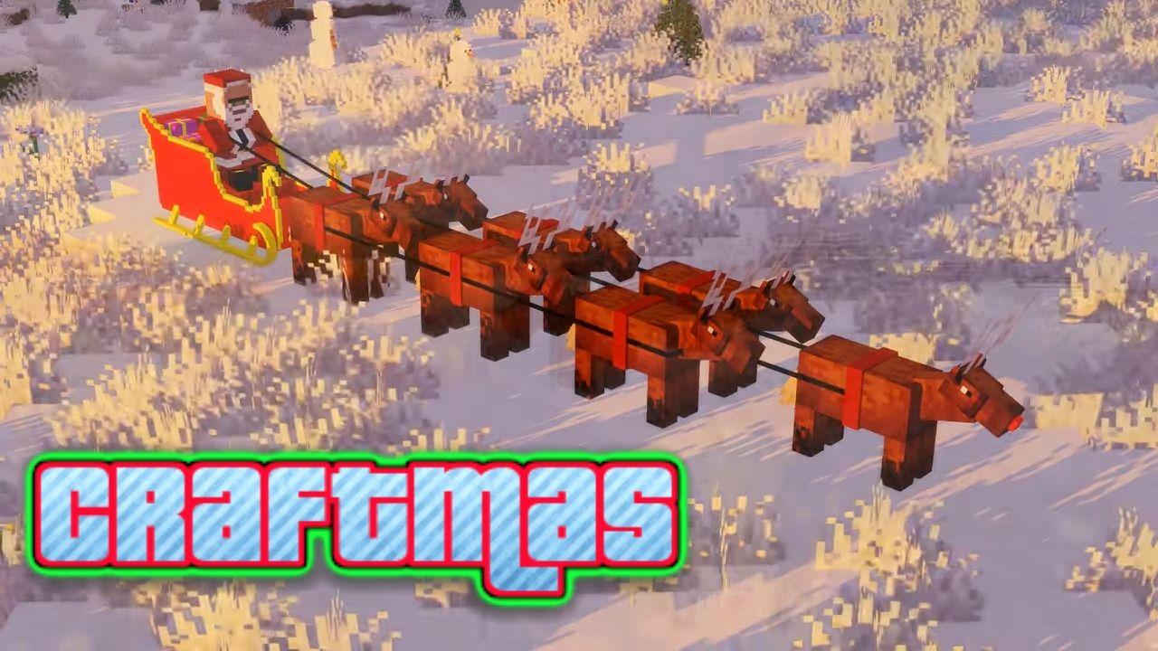 Minecraft Craftmas 리소스 패키지