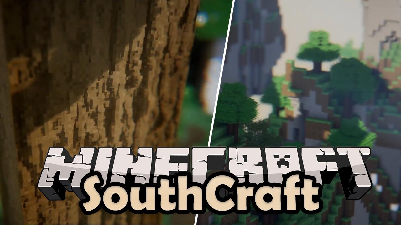 แพ็คเกจทรัพยากร Minecraft Southcraft